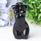3" Black Obsidian Model Carving Best Crystal Wholesalers