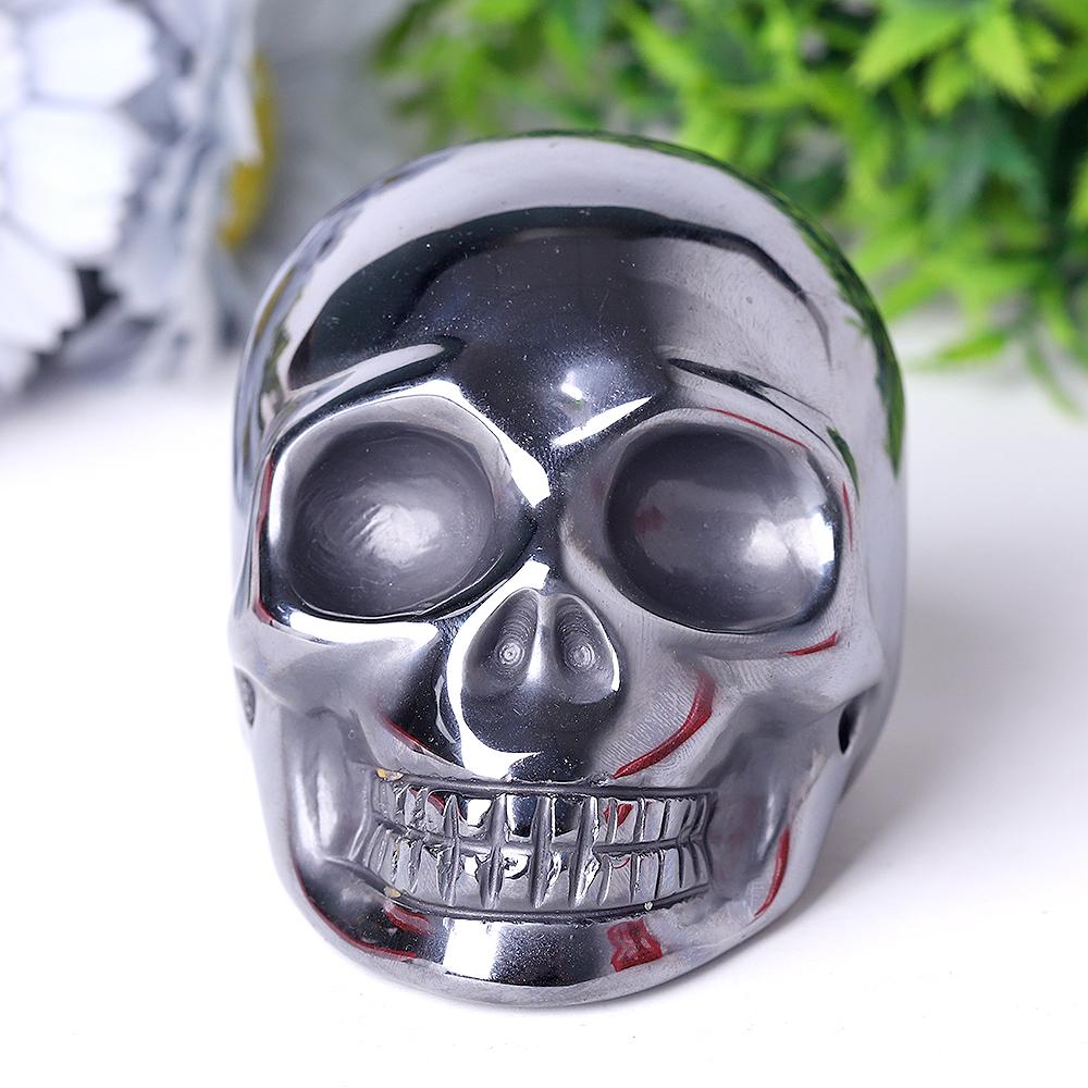 Terahertz Skull Hematite Carvings Best Crystal Wholesalers