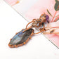 Labradorite Amethsyt Pendant Best Crystal Wholesalers