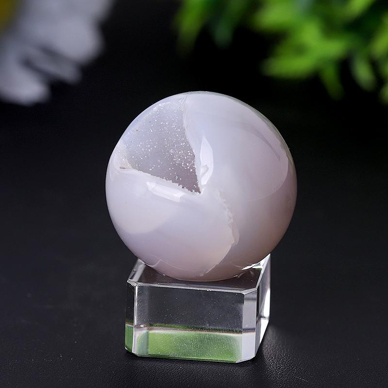 1.2"-4.0" Druzy Agate Sphere Best Crystal Wholesalers