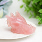 2.5" Mixed Crystal Dragon Head Animal Crystal Carving Bulk Best Crystal Wholesalers