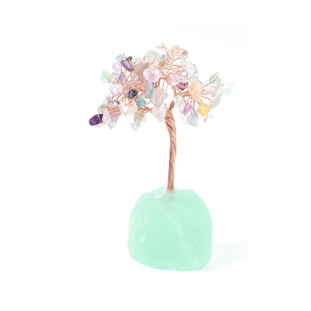 Handmade Crystal Chips Tree for Home Decoration