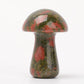 2" Crystal Mashroom Carvings Best Crystal Wholesalers