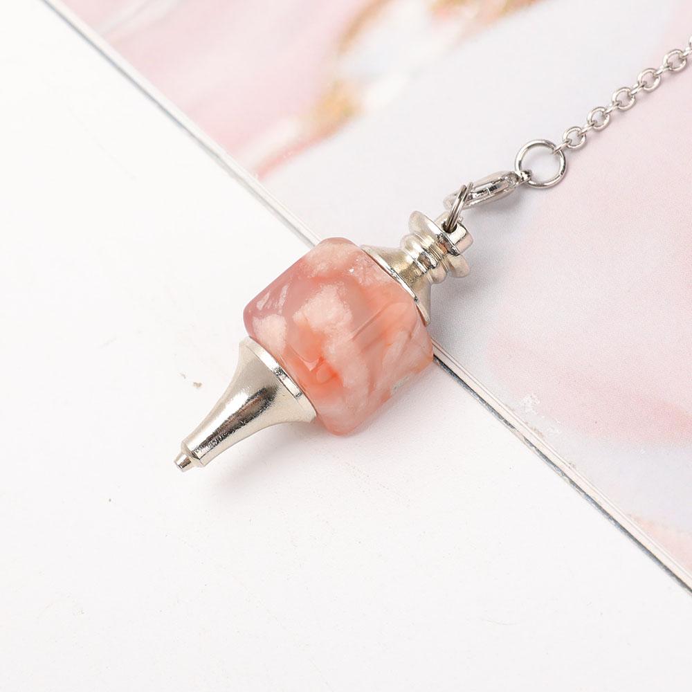 Flower Agate Pendulum Best Crystal Wholesalers