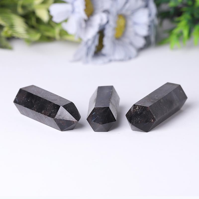 Natural Astrophylite Towers Points Bulk for Collection Healing Tower Best Crystal Wholesalers