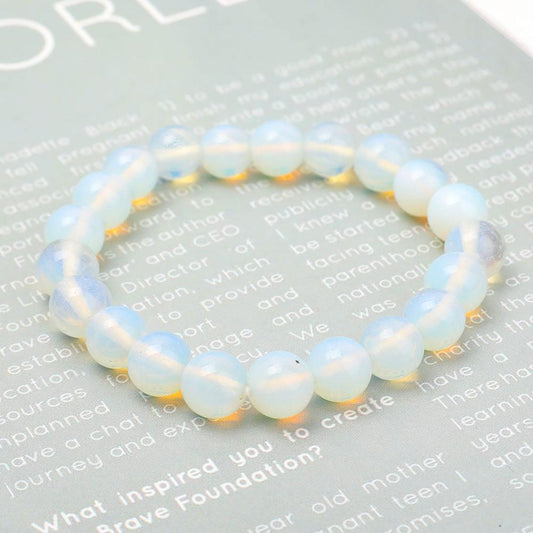 10mm Opalite Bracelet Best Crystal Wholesalers