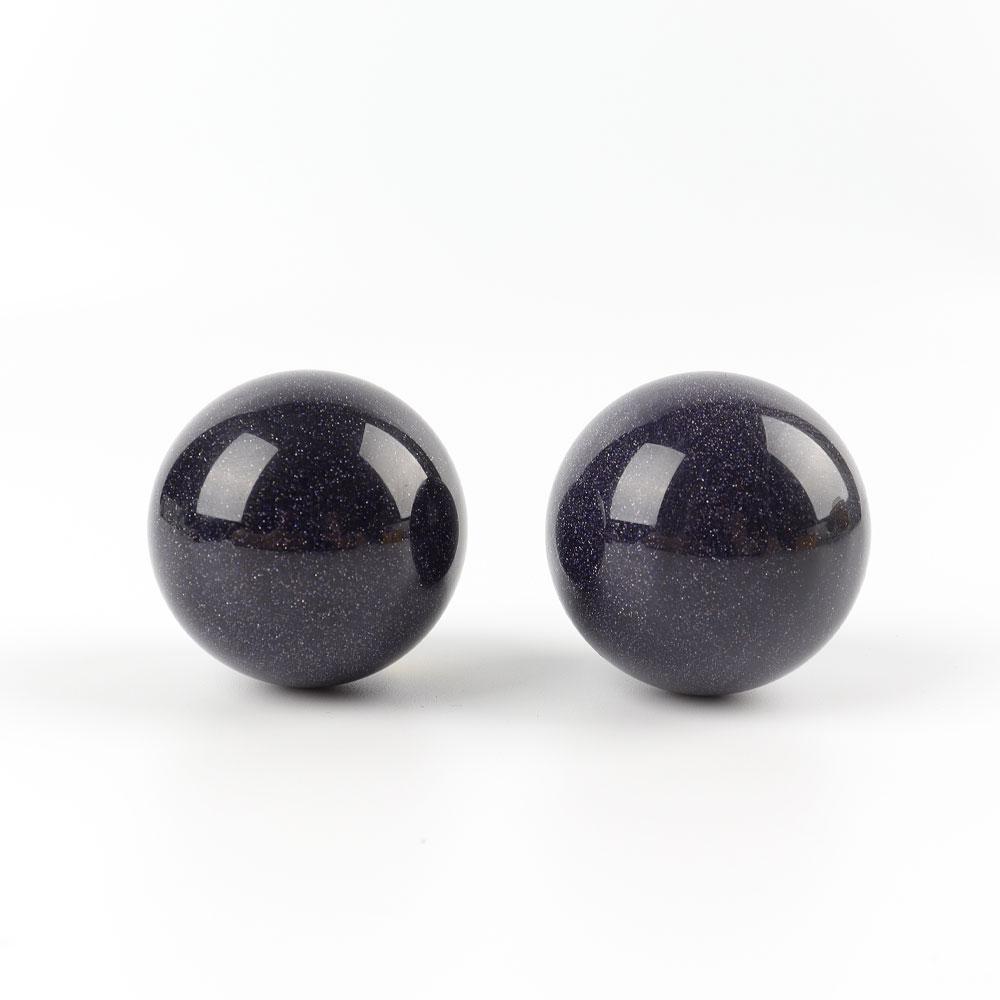 2" Blue Sandstone Sphere Best Crystal Wholesalers