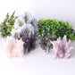 4" Nine-tail Fox Crystal Resin Carvings Best Crystal Wholesalers