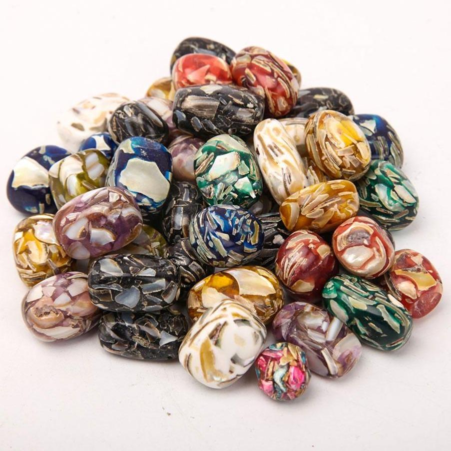 0.1kg Colorful Mixed bulk tumbled stone Best Crystal Wholesalers