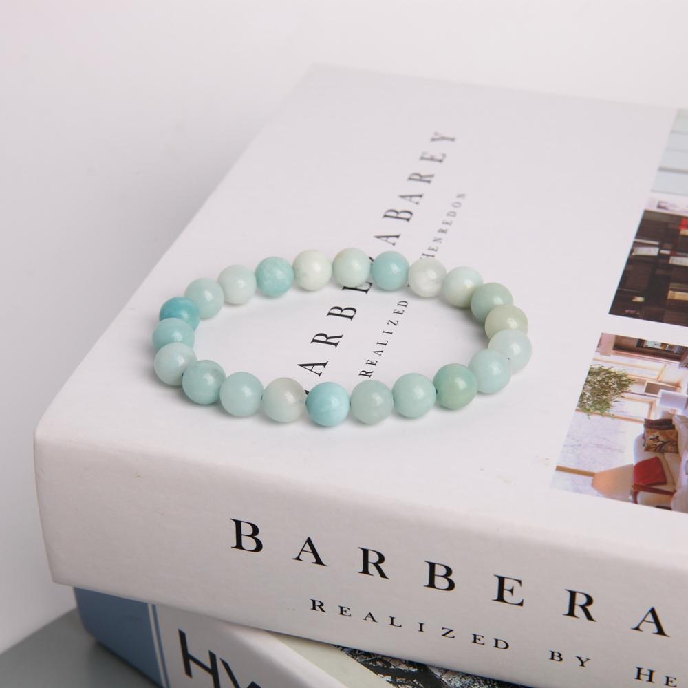 8mm Sky Blue Crystal Bracelet Best Crystal Wholesalers