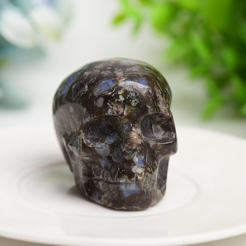 2.0" Mixed Crystal Skull Carving Bulk WholesaleBest Crystal Wholesalers