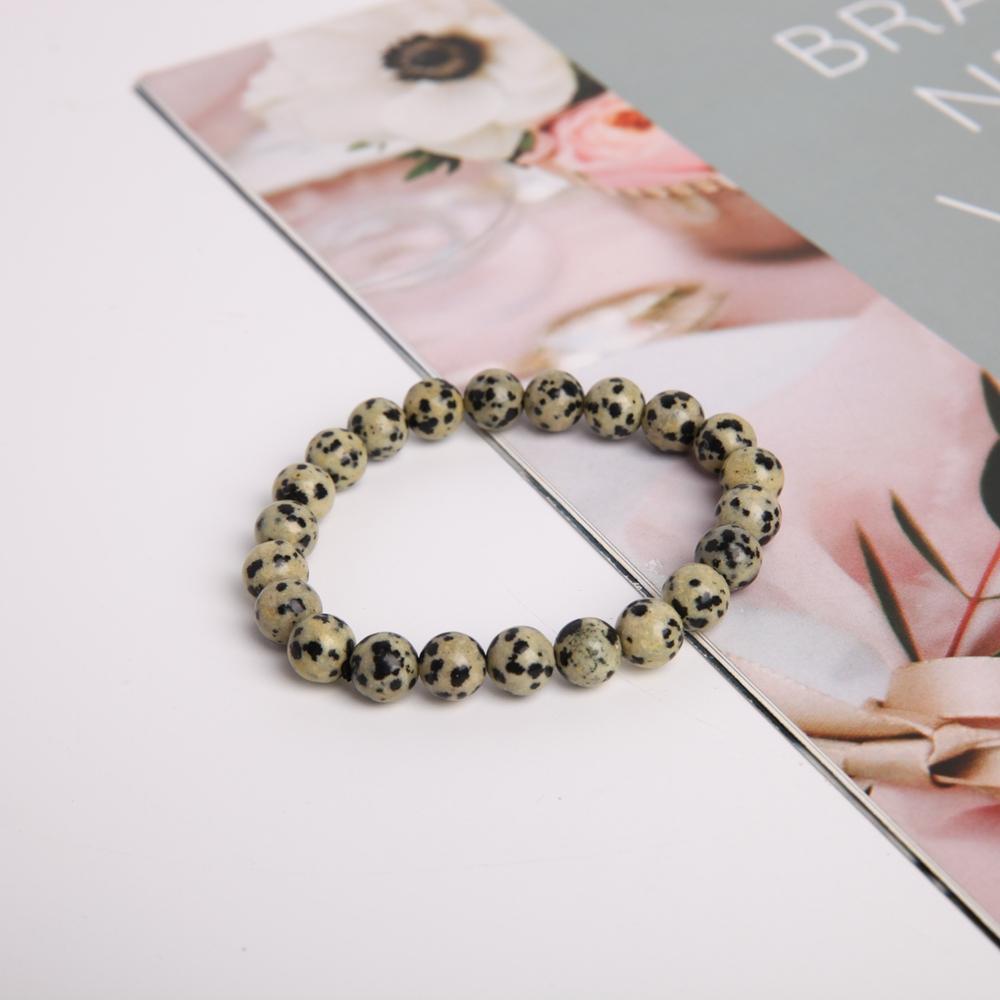 8mm Dalmatian Crystal Bracelet Best Crystal Wholesalers