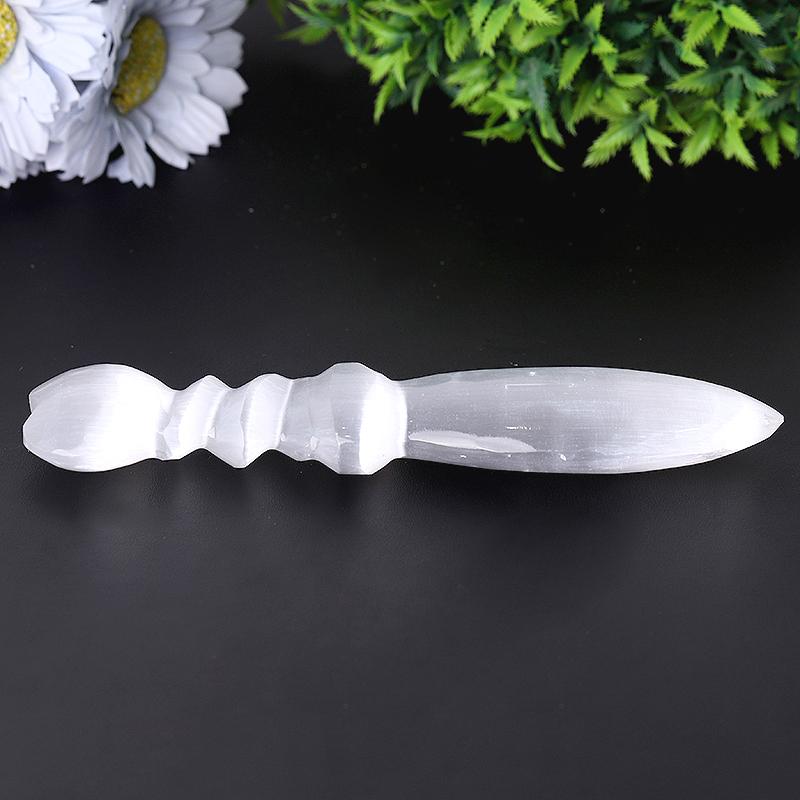 7" Selenite Dagger Bulk Best Crystal Wholesalers