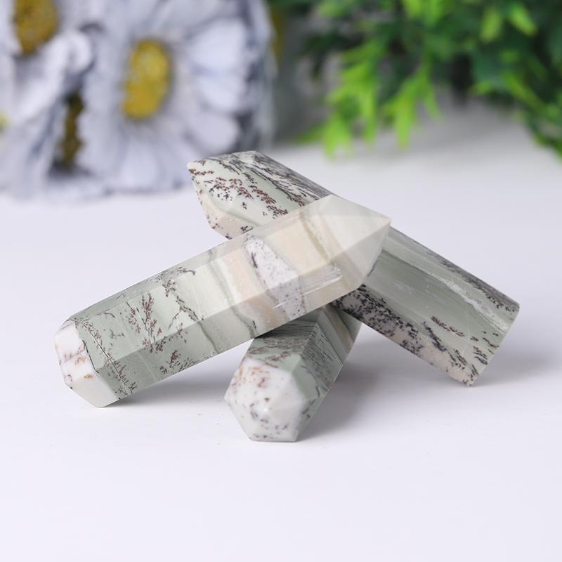 Natural Picture Jasper Towers Points Bulk Best Crystal Wholesalers