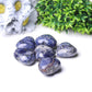 2" Sodalite Heart Crystal Carvings Best Crystal Wholesalers