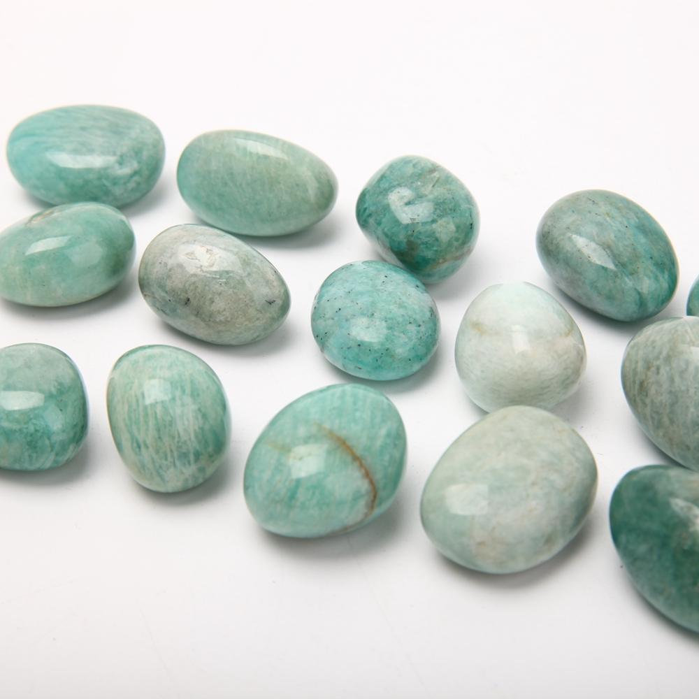 0.1kg Amazonite  bulk Tumbled Stone Best Crystal Wholesalers