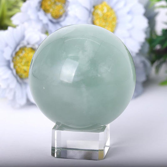 2.5"-4.0" Fluorite Sphere Best Crystal Wholesalers