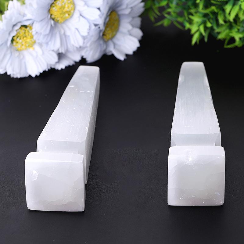 7.5" Selenite Towers Points Bulk Best Crystal Wholesalers