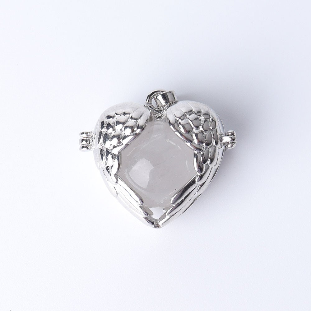 1.16" Heart Shape Crystal Pendant Best Crystal Wholesalers