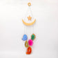 Agate Colorful Wind Chimes Hanging Ornament Best Crystal Wholesalers