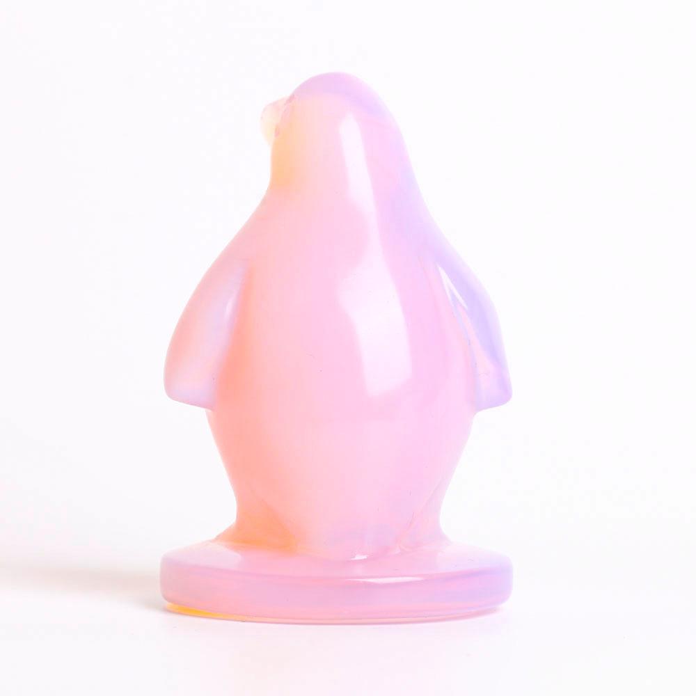 Opalite Penguin Crystal Carvings Best Crystal Wholesalers