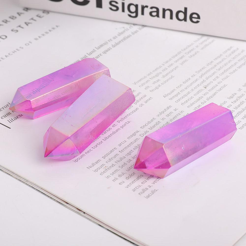 Aura Purple Crystal Towers Points Bulk Best Crystal Wholesalers