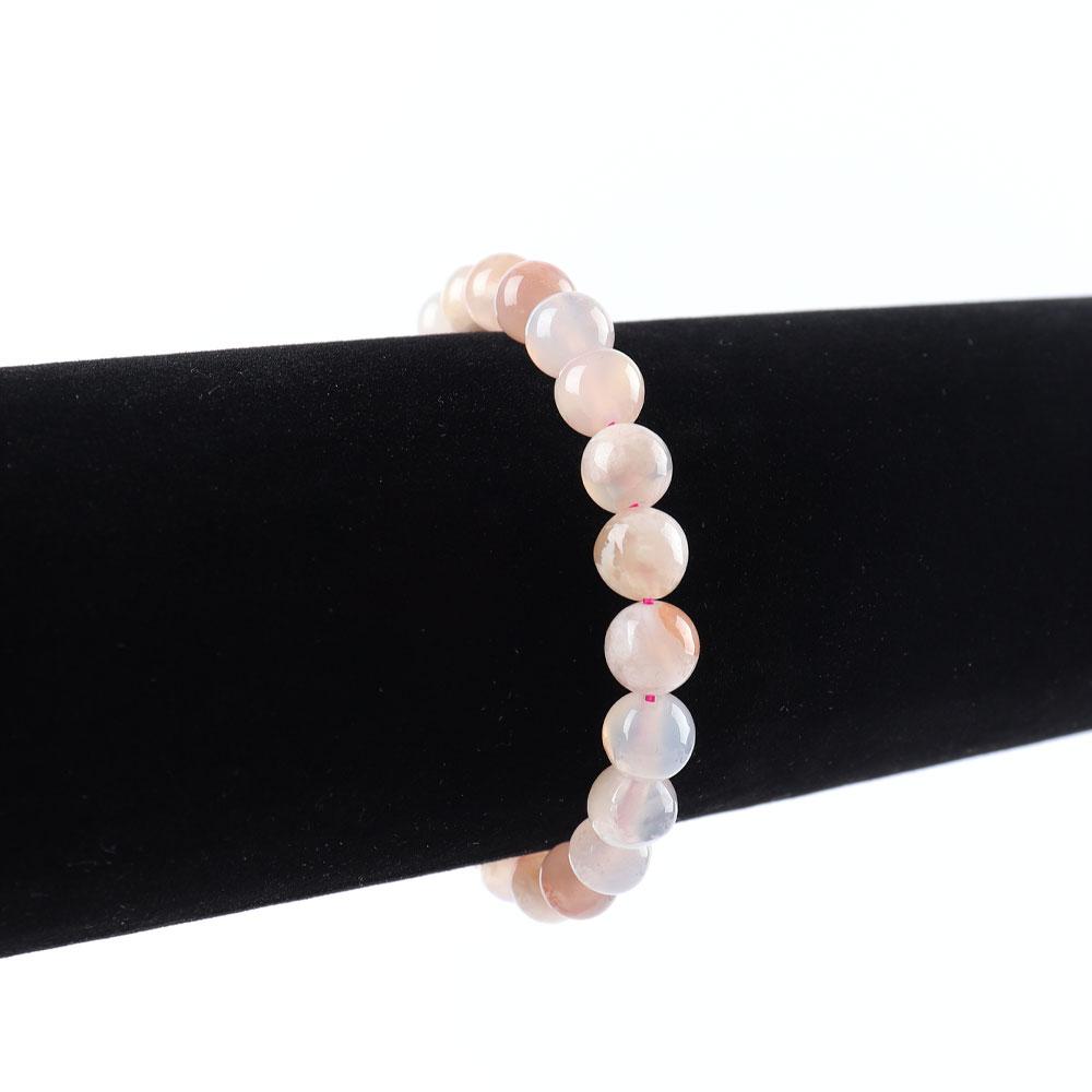 Flower Agate Bracelet Best Crystal Wholesalers