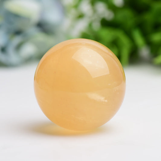 Honey Calcite Crystal Sphere Bulk Best Crystal Wholesalers