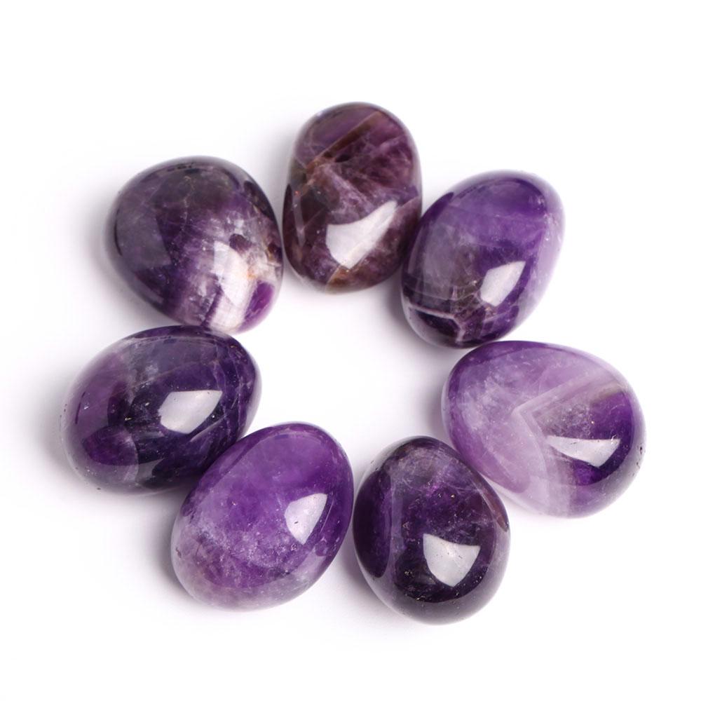 0.1kg Dream Amethyst Crystal bulk tumbled stone Best Crystal Wholesalers