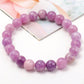 8mm Purple Mica Bracelet Best Crystal Wholesalers