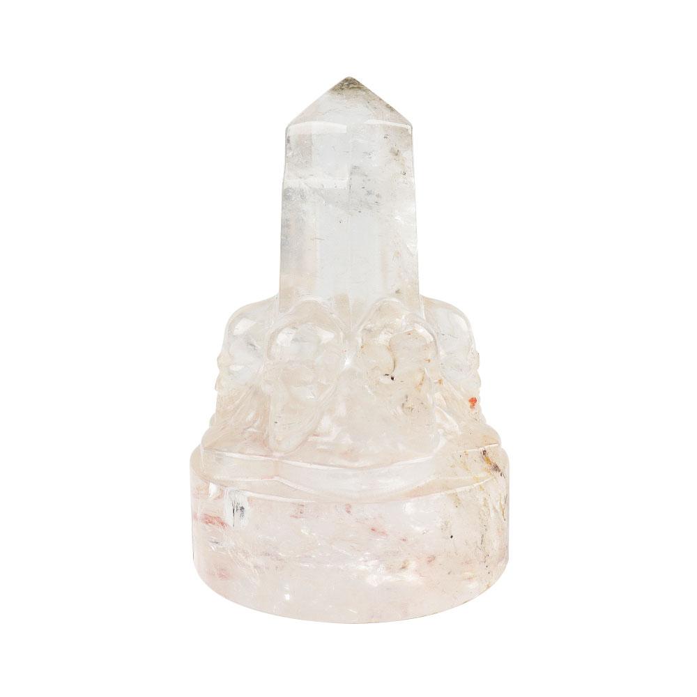 Clear Quartz Crystal Towers Points Bulk with Carving Skull Decor Best Crystal Wholesalers