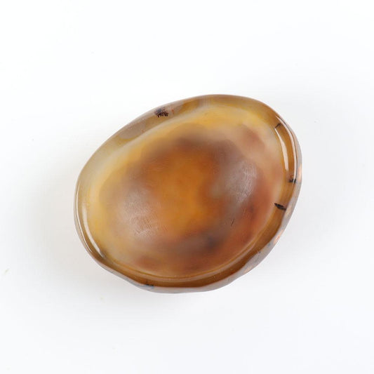 Irregular Carnelian Bowl Free Form