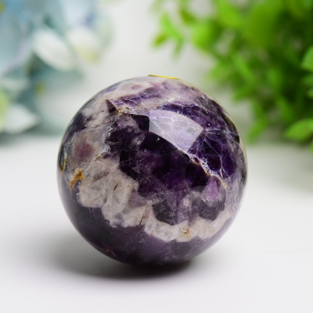 2.0"-4.0" Dream Amethyst Crystal Sphere Bulk WholesaleBest Crystal Wholesalers