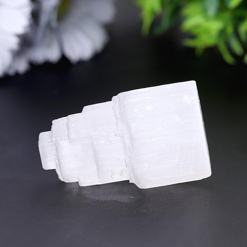 2.5" Mini Selenite Towers Points Bulk Best Crystal Wholesalers