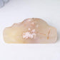 2.65" Flower Agate Cloud Crystal Carvings Plants Bulk Best Crystal Wholesalers