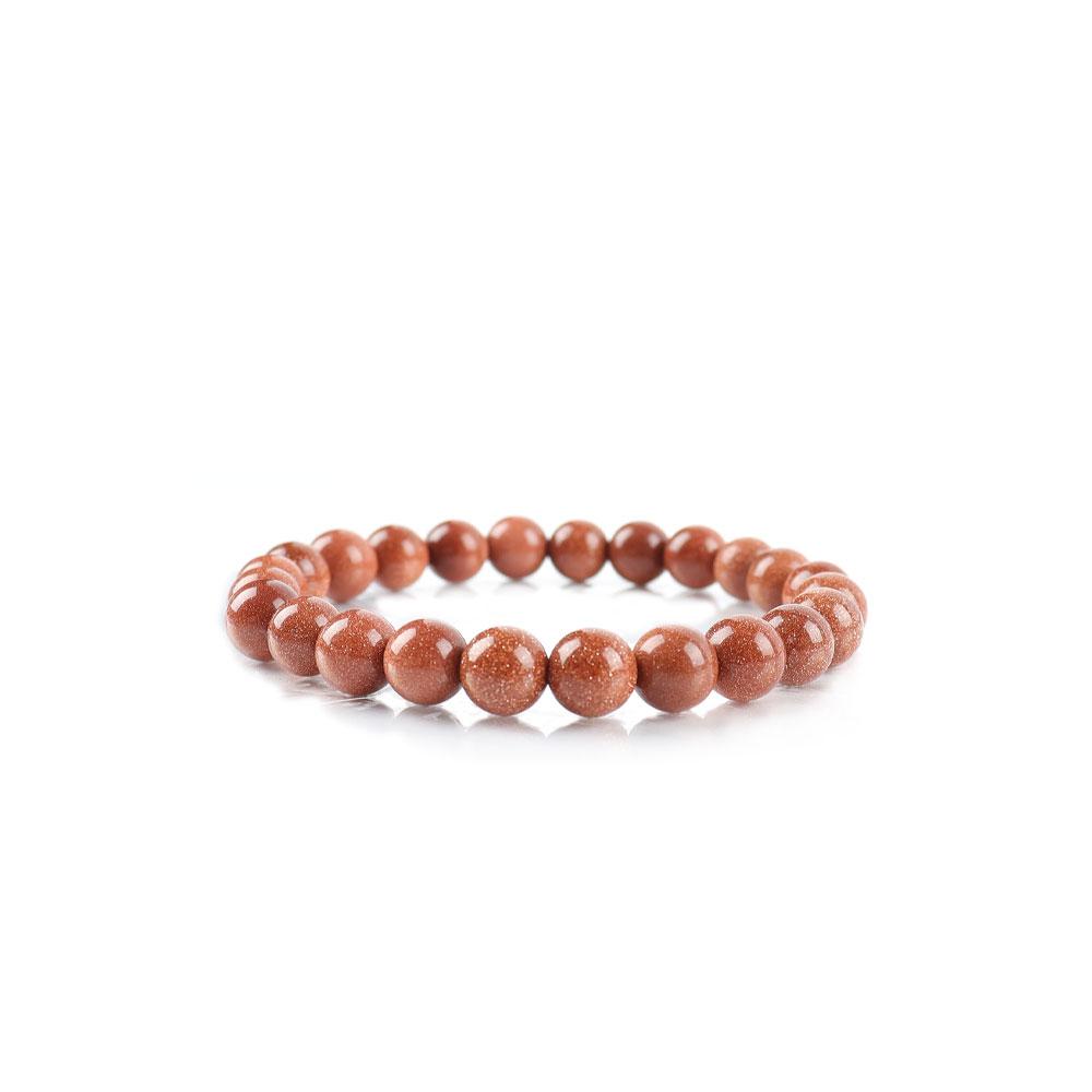 Gold Sandstone Bracelet Best Crystal Wholesalers