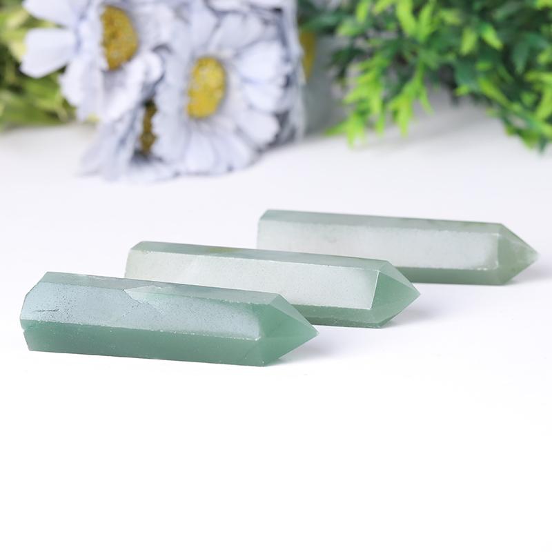 Wholesale Green Aventurine Point for Sale Best Crystal Wholesalers