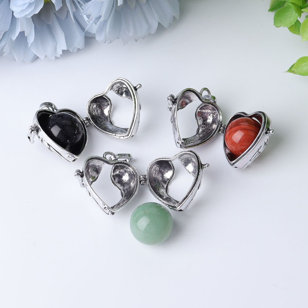 1.16" Heart Shape Crystal Pendant Best Crystal Wholesalers