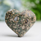 2.3" Rainforest Japer Heart Palm Stone Bulk Best Crystal Wholesalers