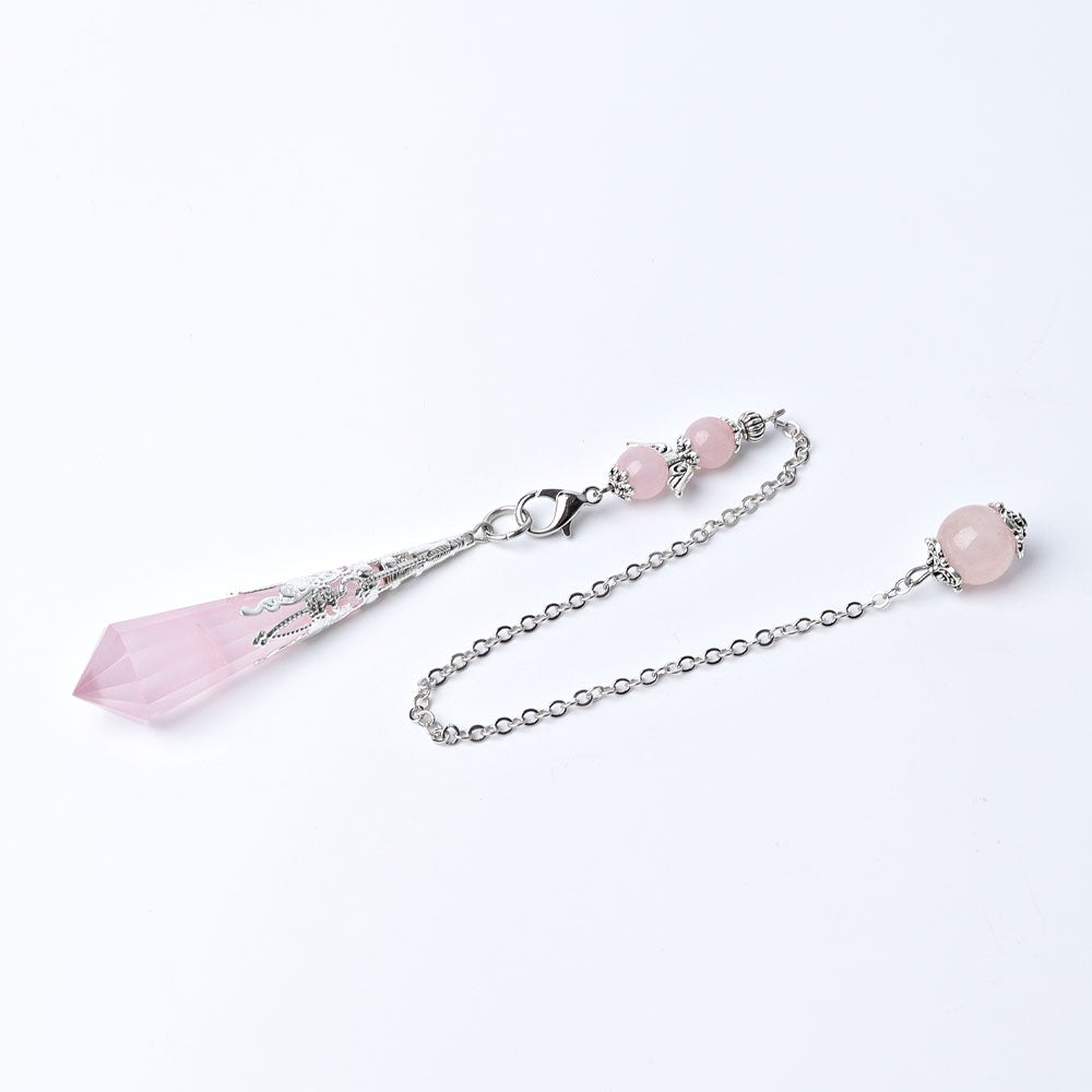 11.8" Long Chain Crystal Pendulum Best Crystal Wholesalers