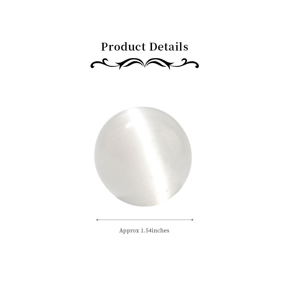 1.5" Selenite Spheres Ball  Bulk Best Crystal Wholesalers