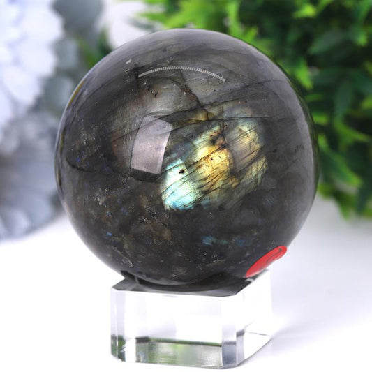 2.0"-4.0" Labradorite Sphere Best Crystal Wholesalers