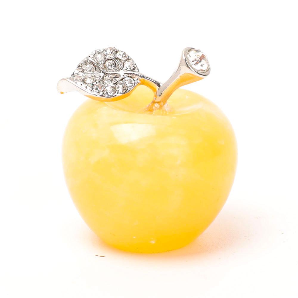 Crystal Apples for Christmas Decoration