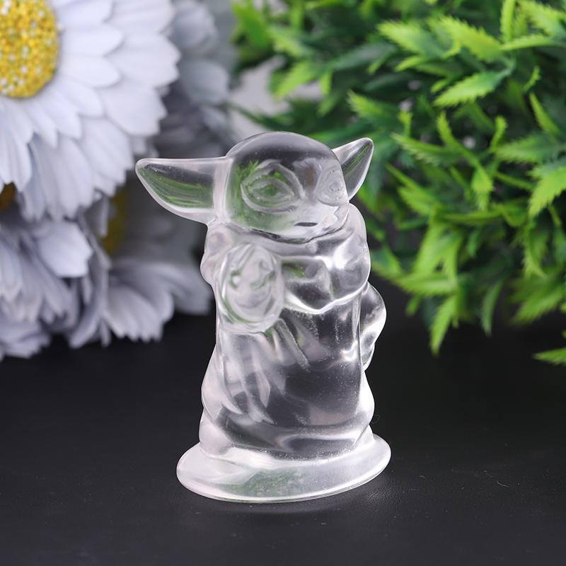 2.5" Clear Quartz Master Crystal Carvings Best Crystal Wholesalers