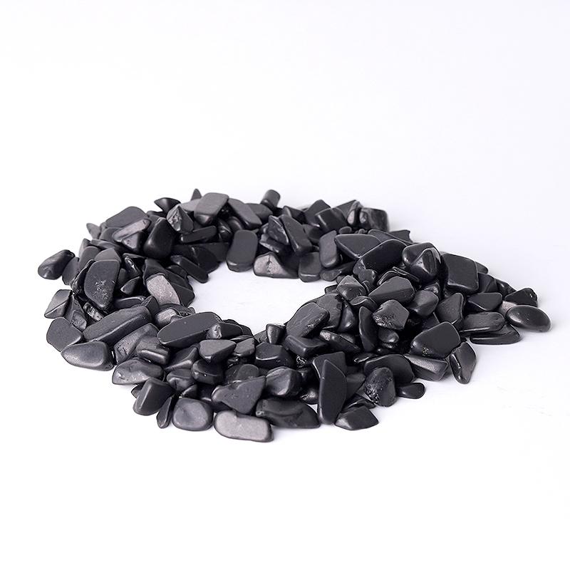 Natural Shungite Chips Crystal Chips for Healing