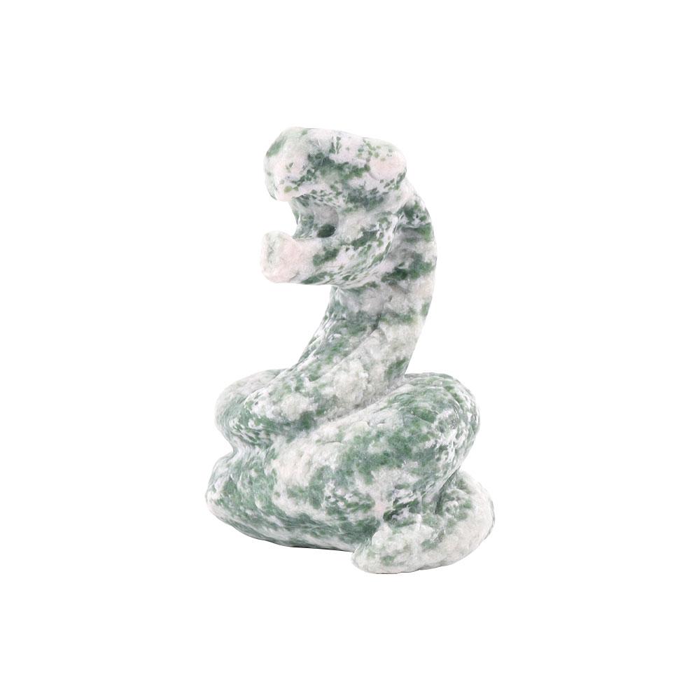 Jade Cobra Snake Carvings Animal Bulk Best Crystal Wholesalers