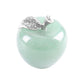 30mm Mixed Gemstone Carved Aventurine Crystal Apple Home Decor Best Crystal Wholesalers