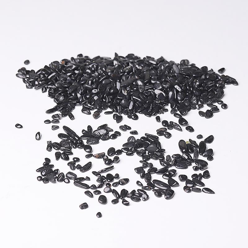 0.1kg Natural Black Tourmaline Chips Best Crystal Wholesalers