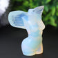 2" Crystal Model with Wings Carving Bulk Best Crystal Wholesalers