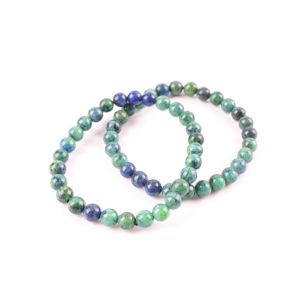 6.5mm Azurite Bracelet Best Crystal Wholesalers